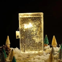 The Magic Snow Lamp