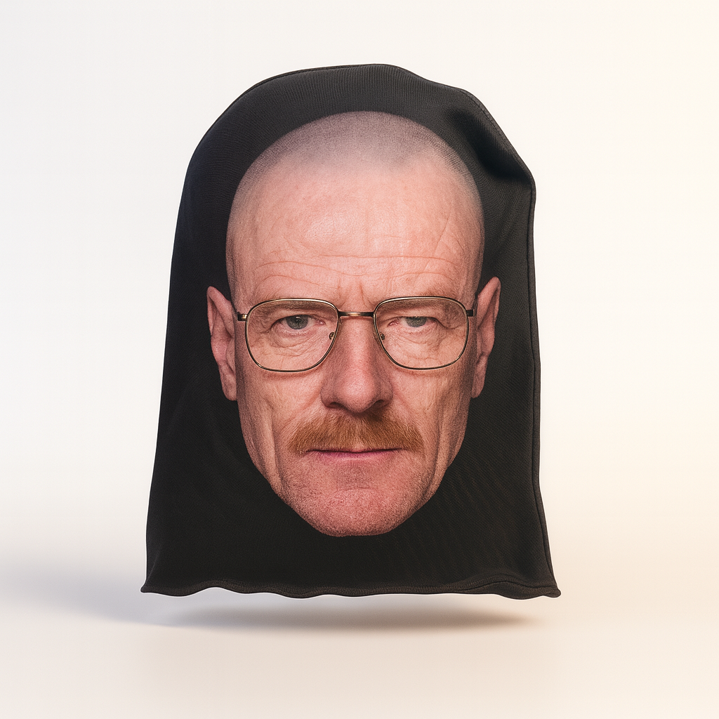 Celebrity Balaclava Mask 3D Printed